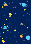 星球图案