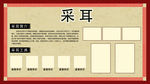 采耳