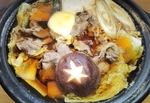 蘑菇炖白菜