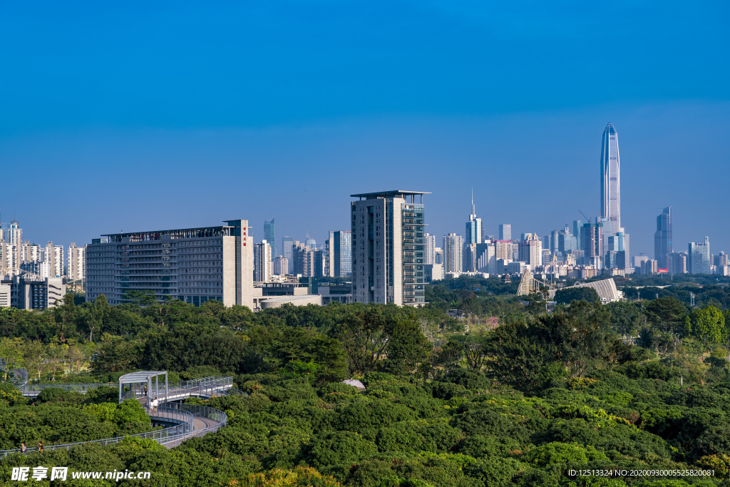 香蜜公园