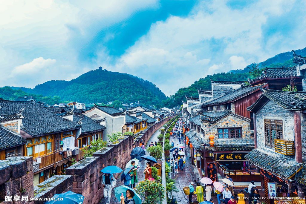 凤凰古城