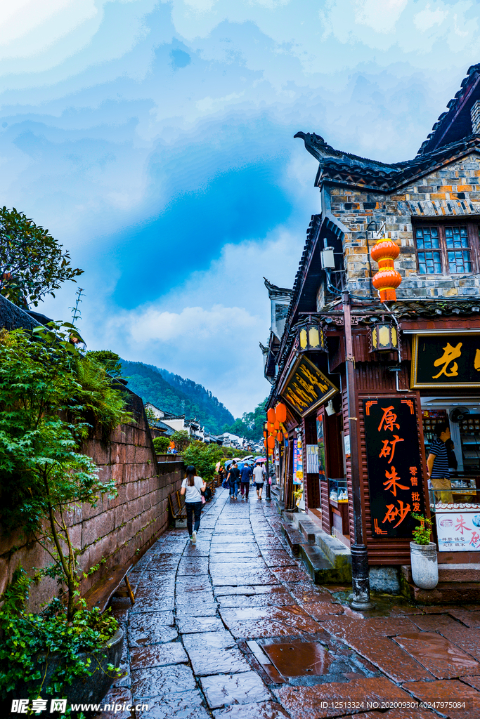 凤凰古城