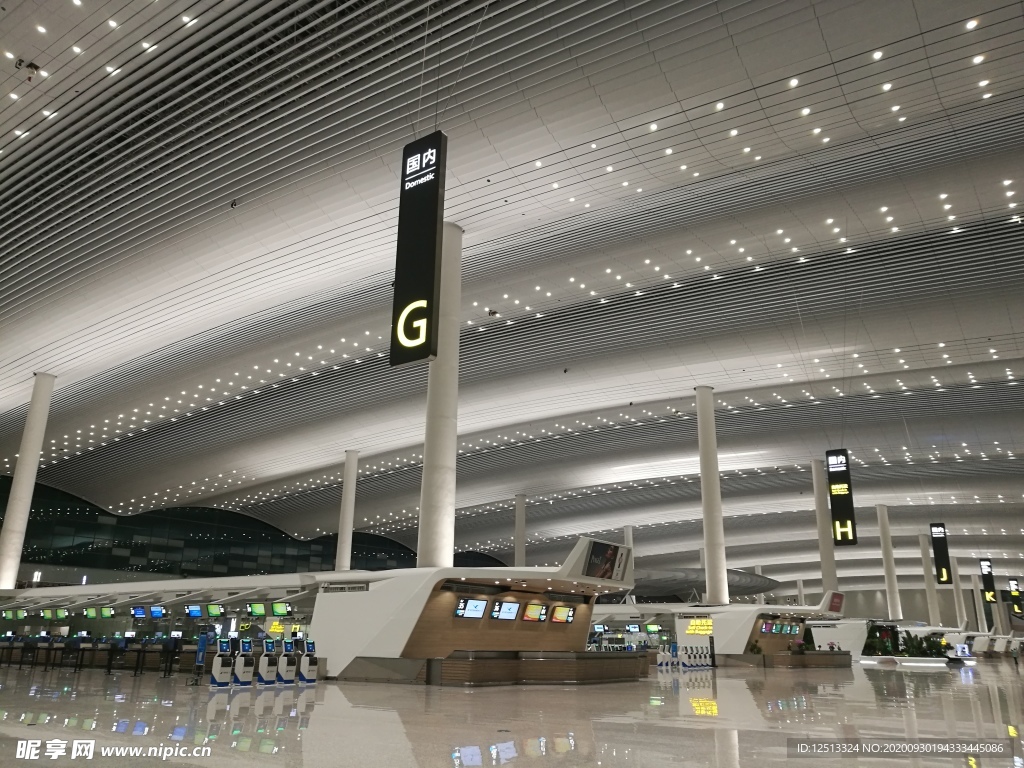 白云机场举行2号航站楼启用前第四次综合演练 _上海机场货运公司
