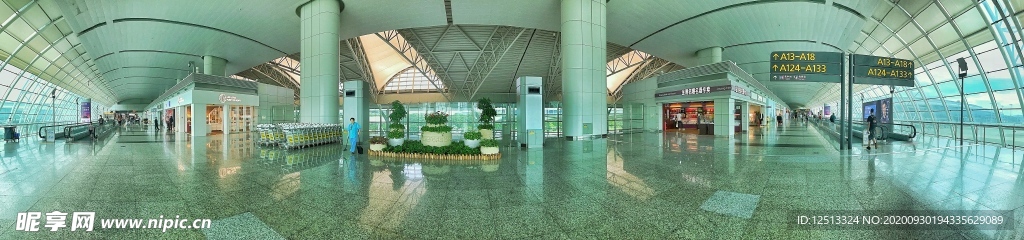 广州白云机场