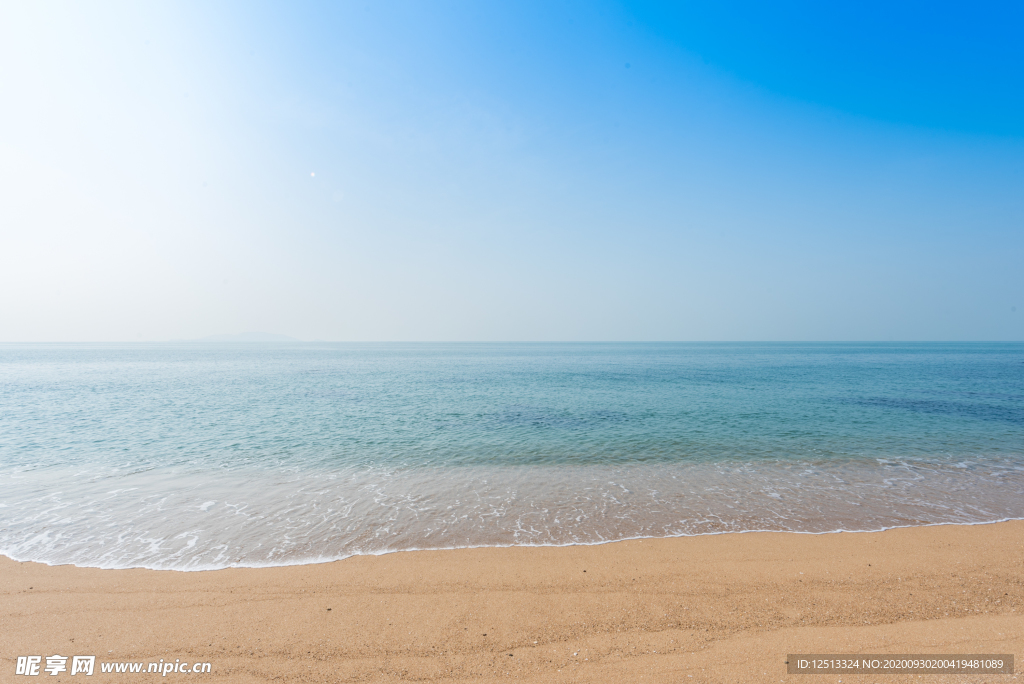 海滩