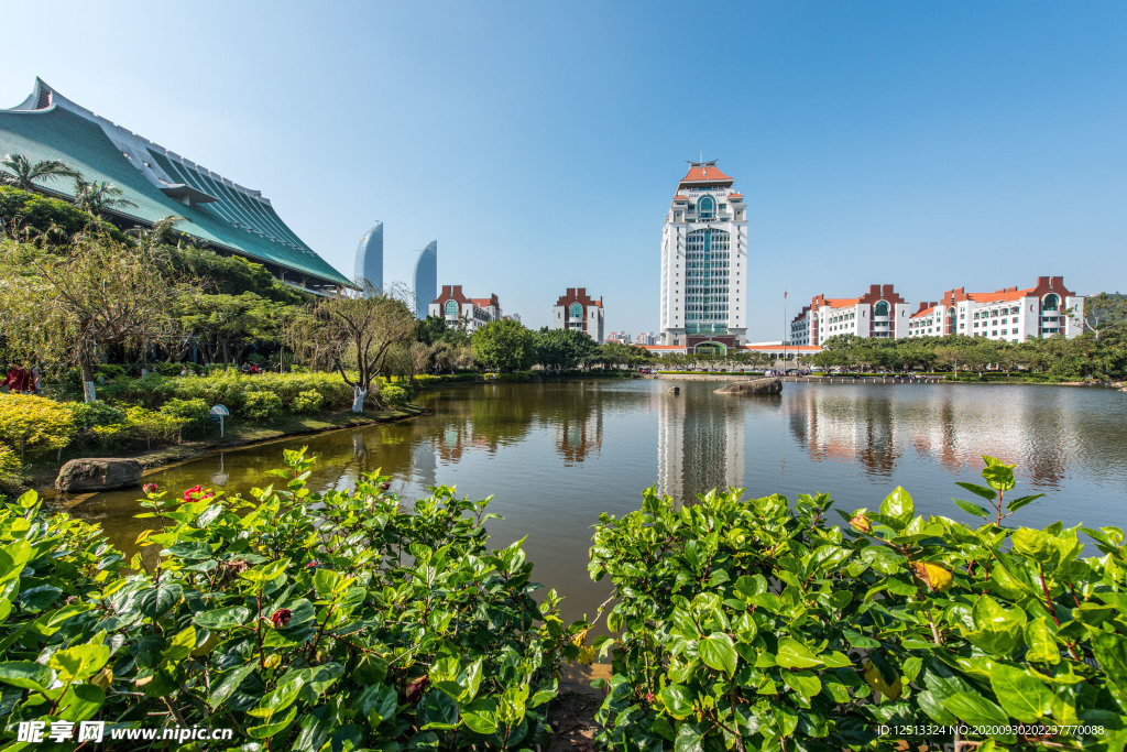 厦门大学芙蓉湖