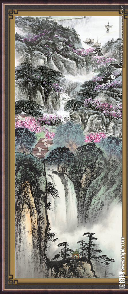 壮丽山河