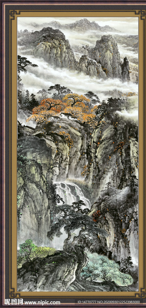 壮丽山河