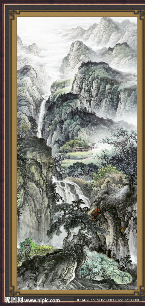 壮丽山河