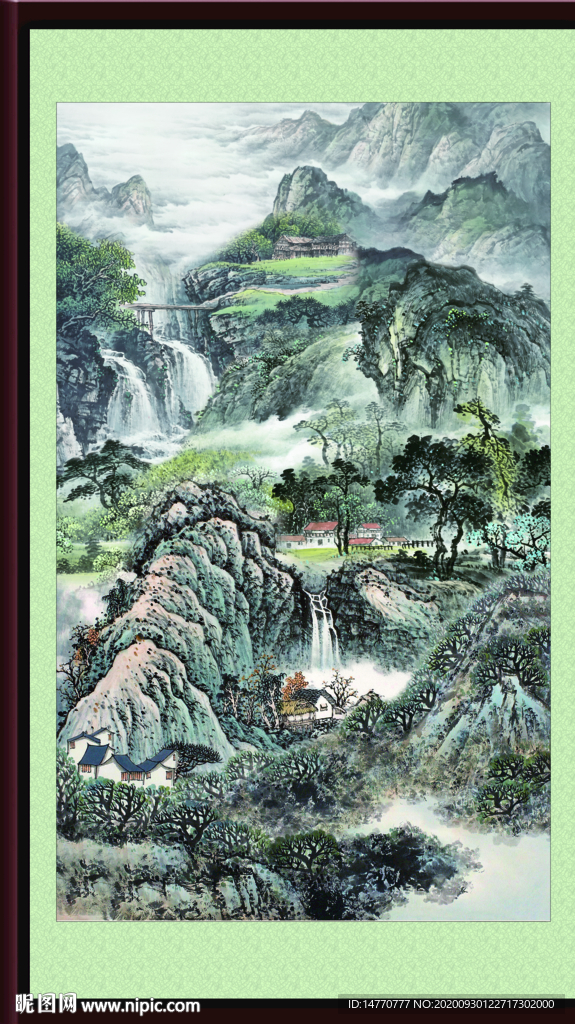 壮丽山河