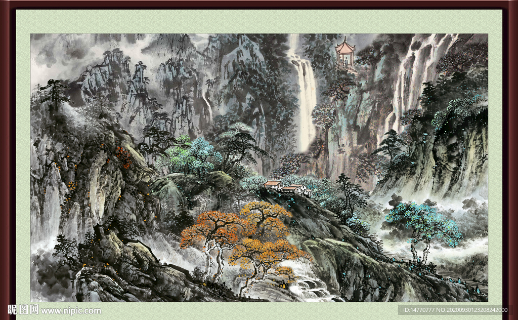 壮丽山河