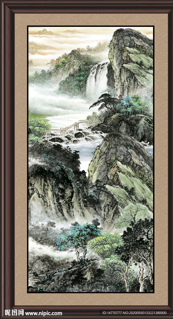 壮丽山河