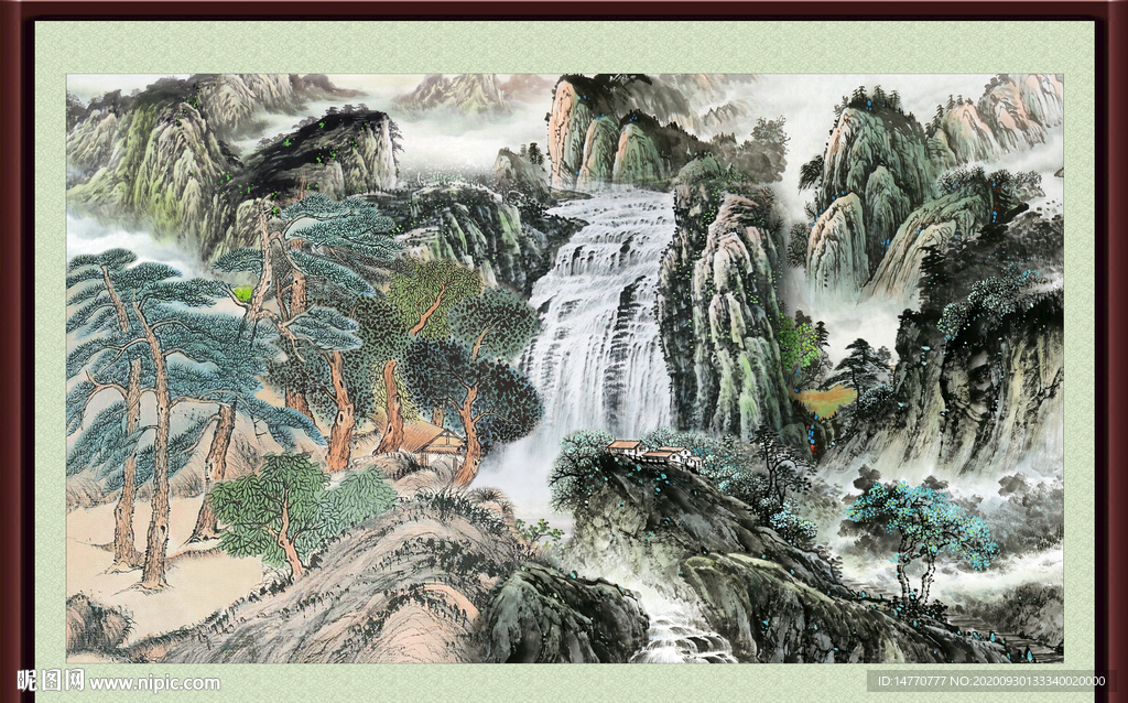壮丽山河
