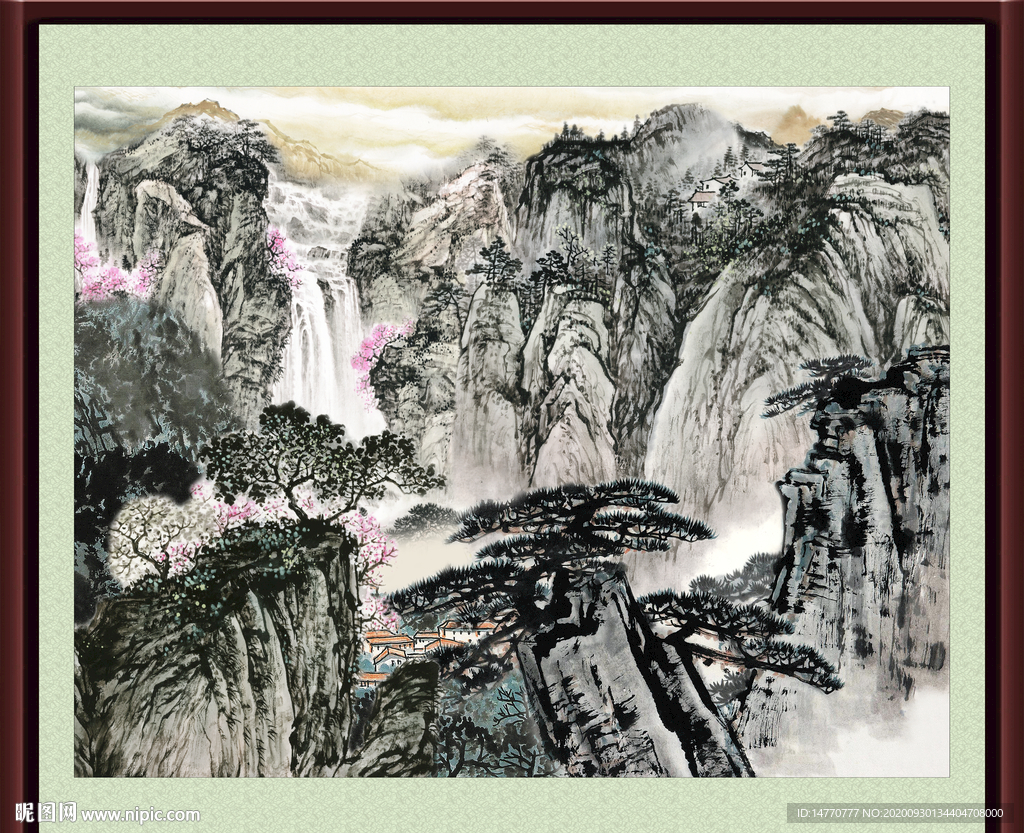 壮丽山河