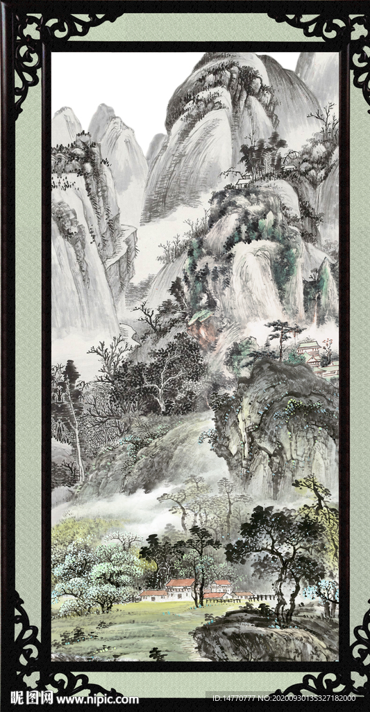 壮丽山河
