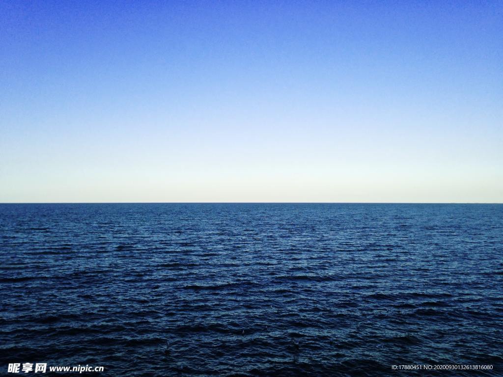 海边