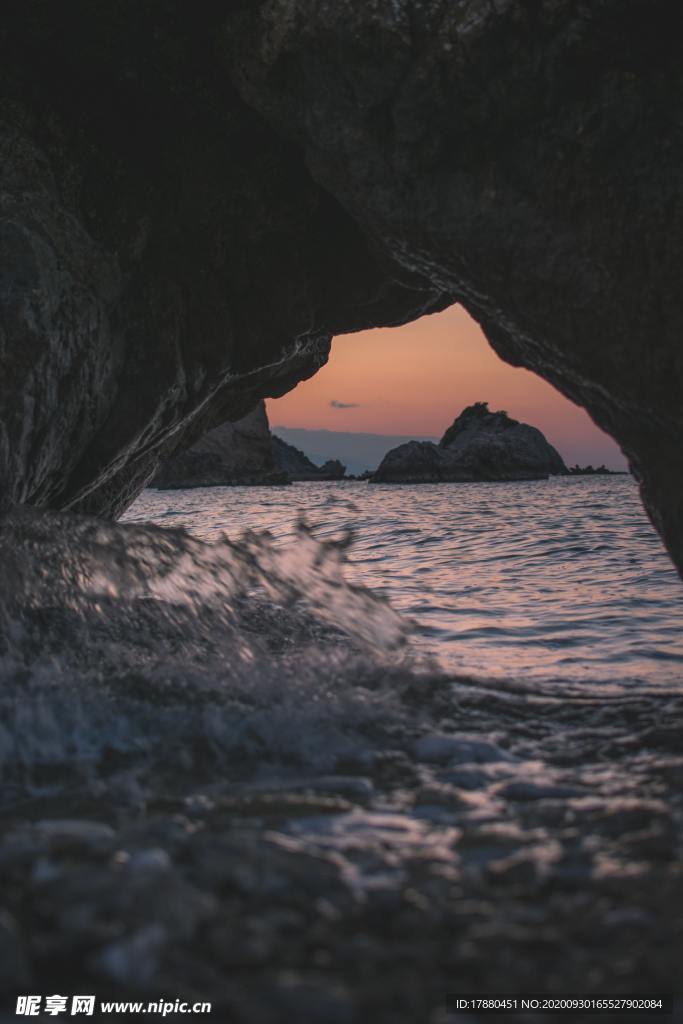 海边