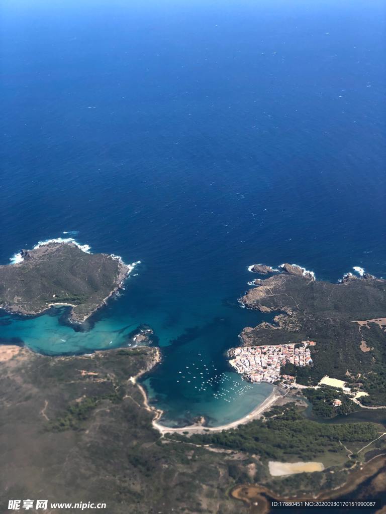 海边