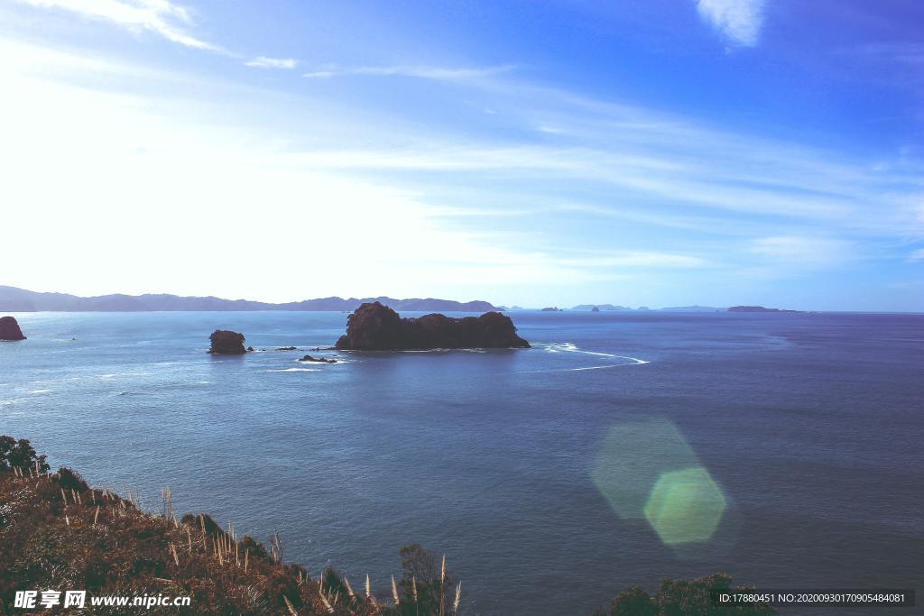 海边