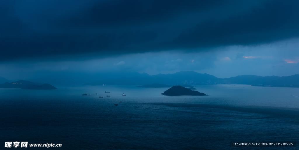 海边