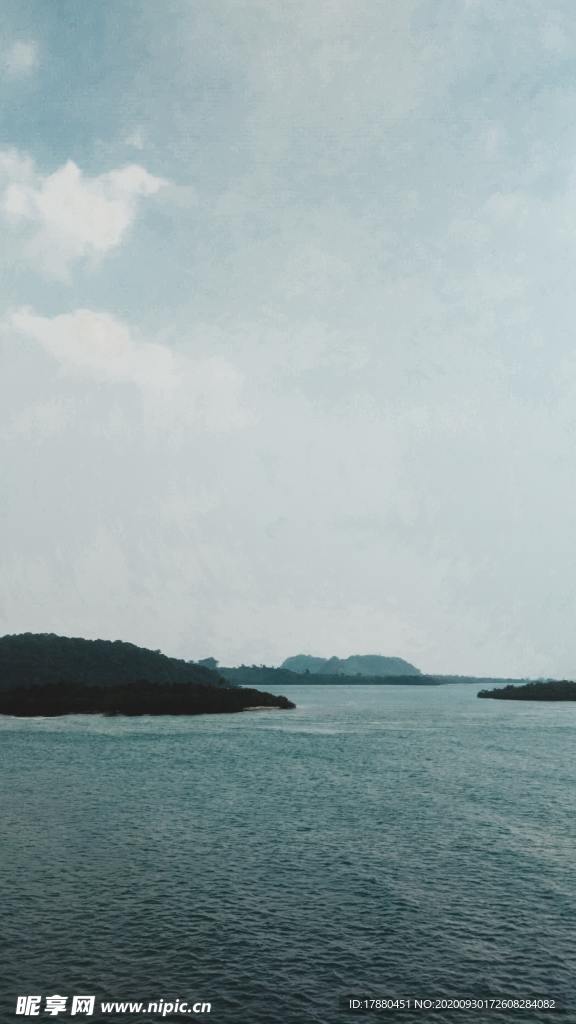 海边