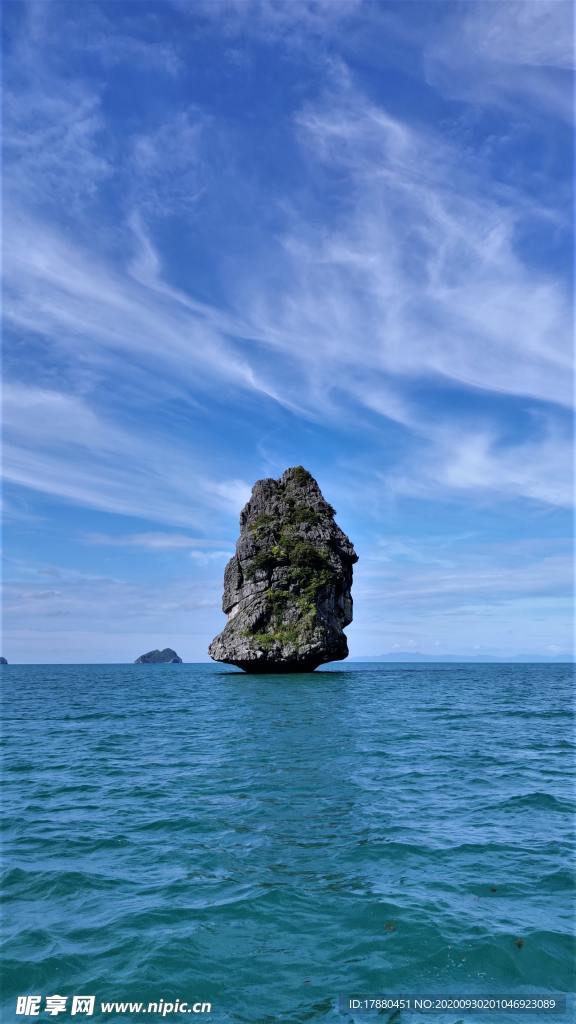 海边