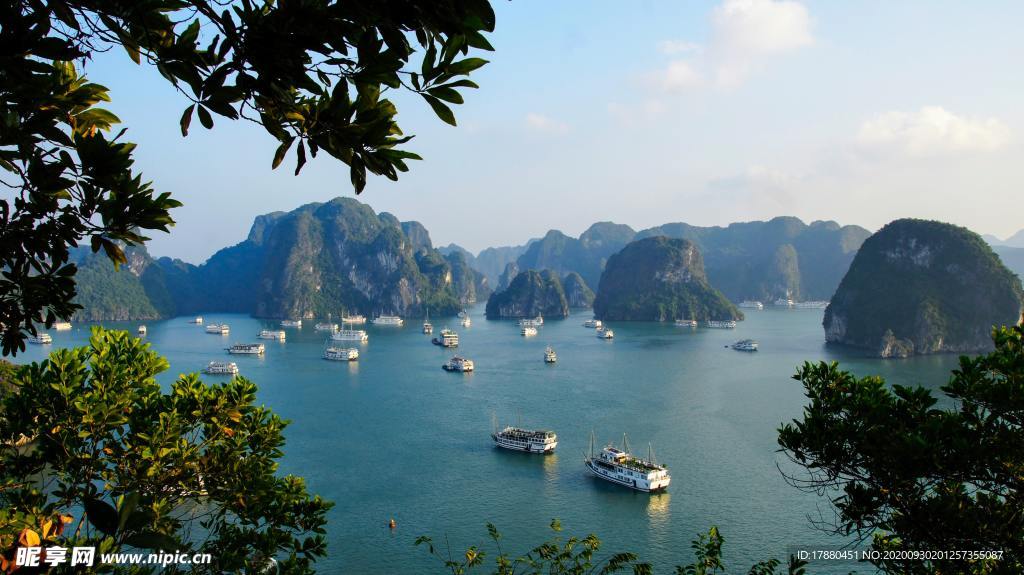 海边