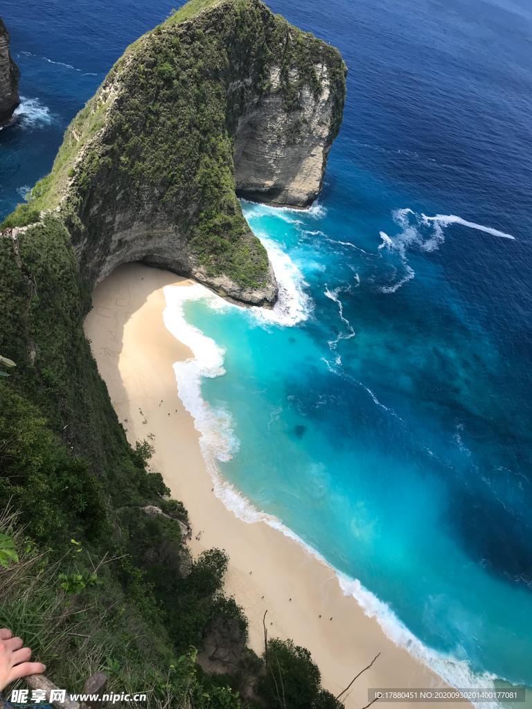 海边