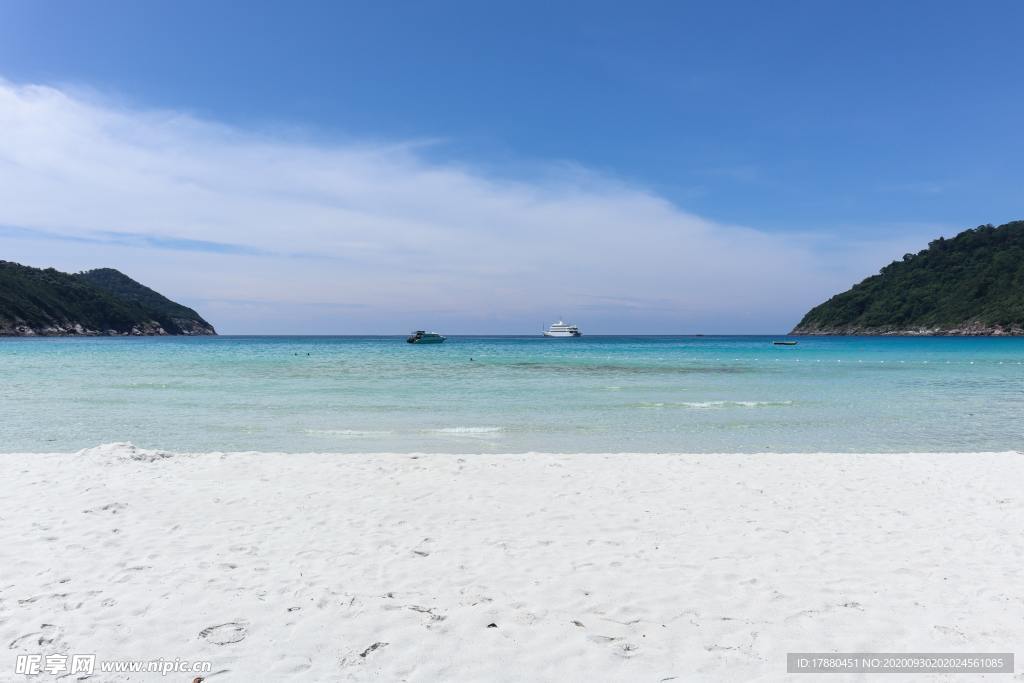 海边