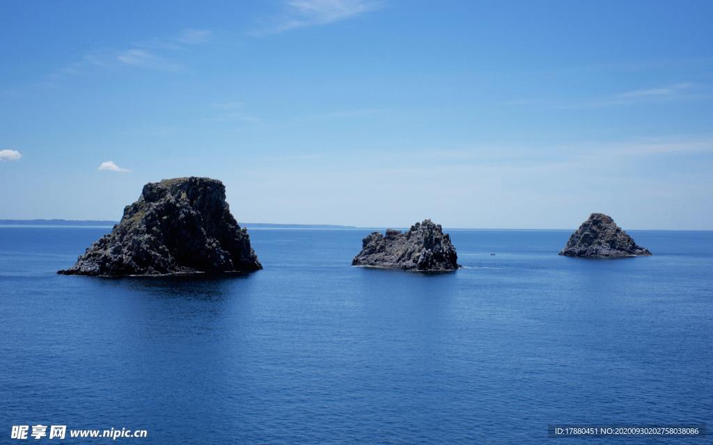 海边