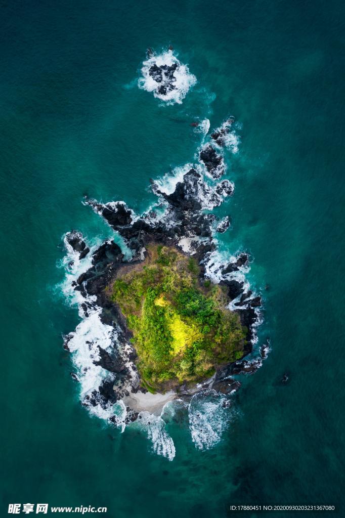 海边