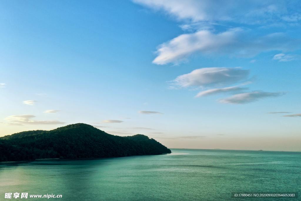 海边