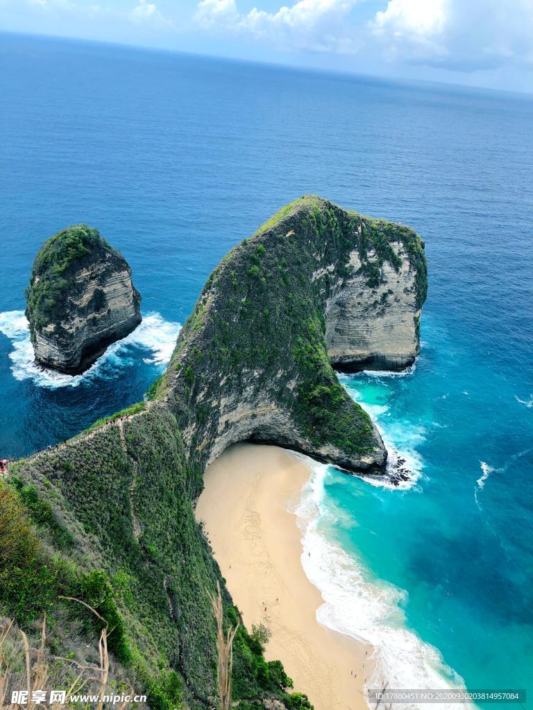 海边