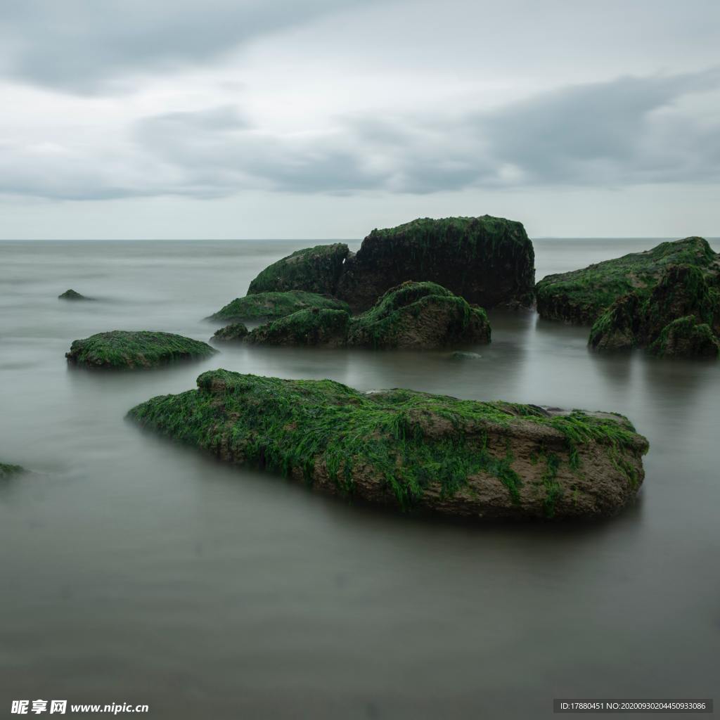 海边
