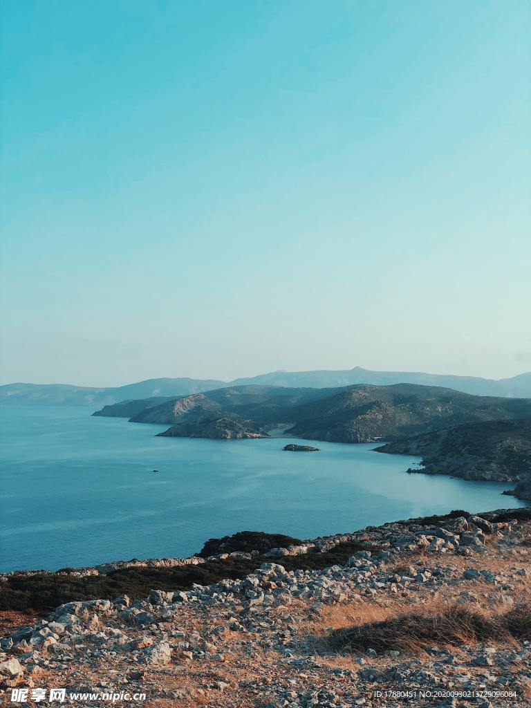 海边