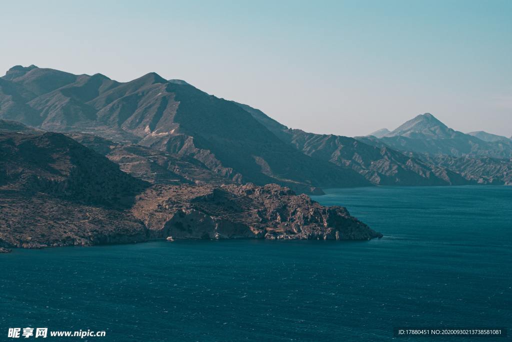 海边