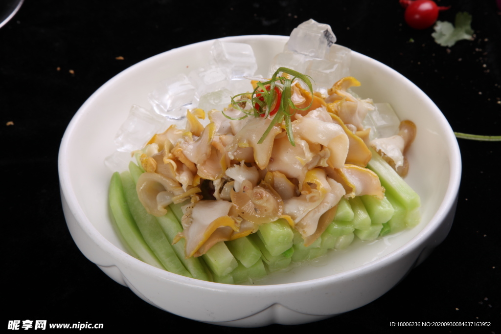 葱油螺片