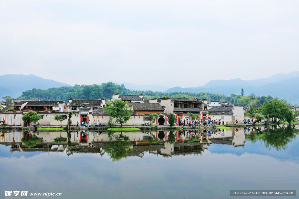 江南水乡美景