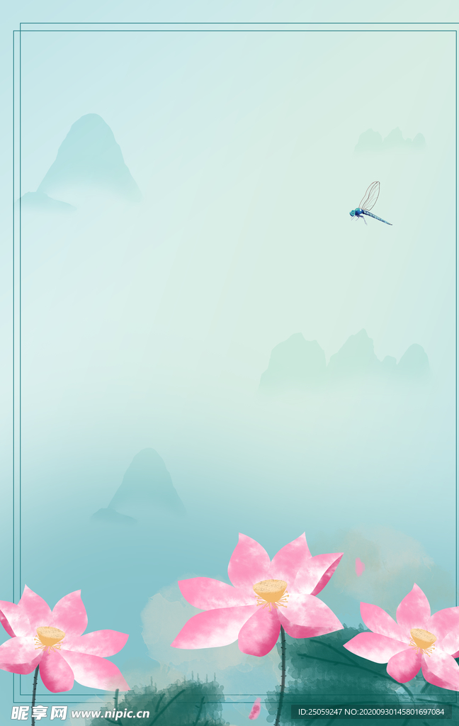 中国风背景