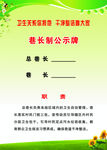 巷长制公示牌