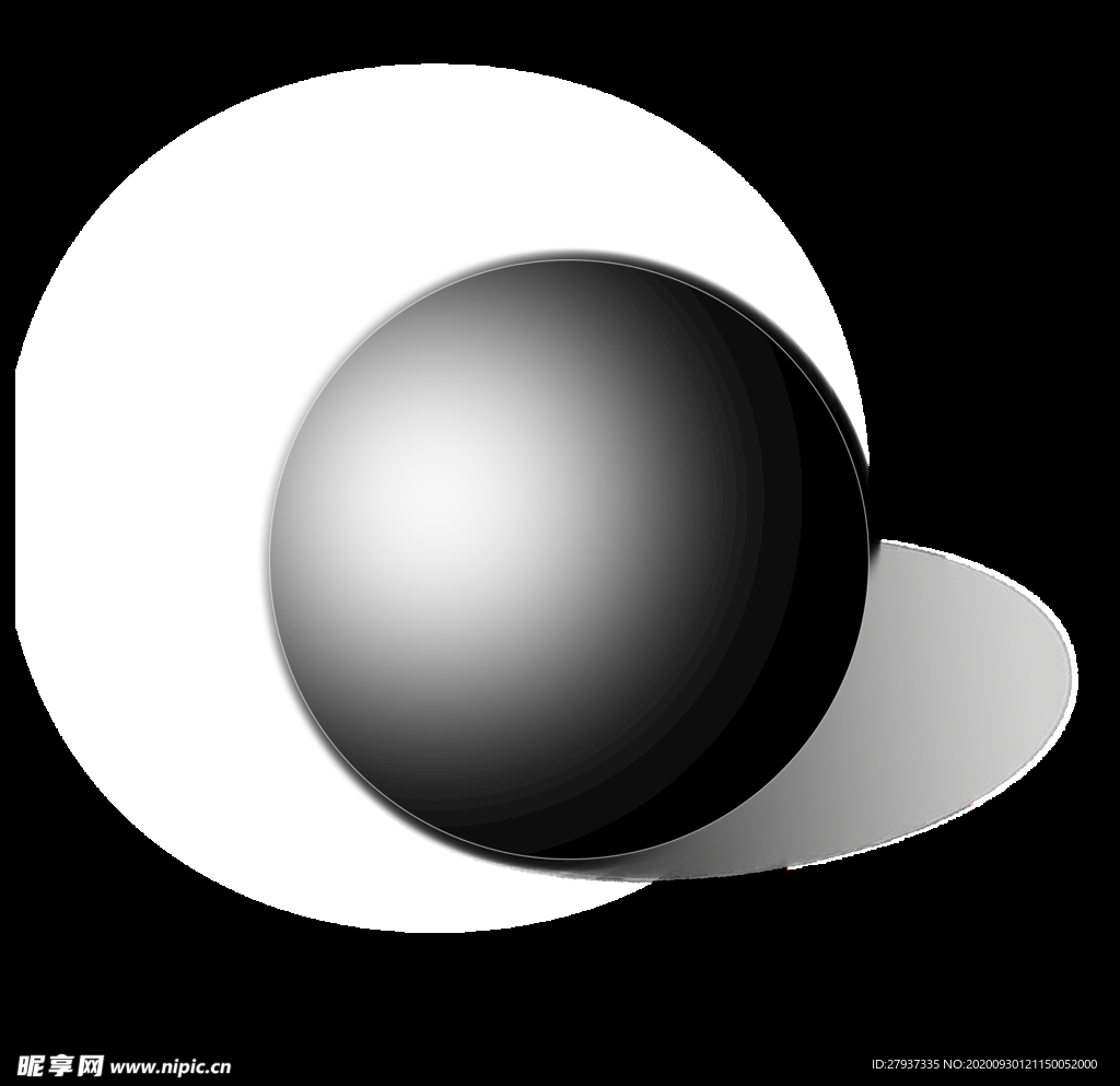 球体模型
