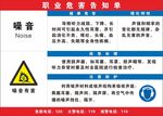 噪音告知牌