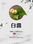 白露海报