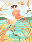 白露海报
