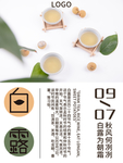 白露海报