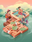 白露海报