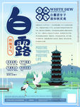 白露海报
