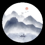 水墨山水