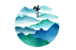 水墨山水