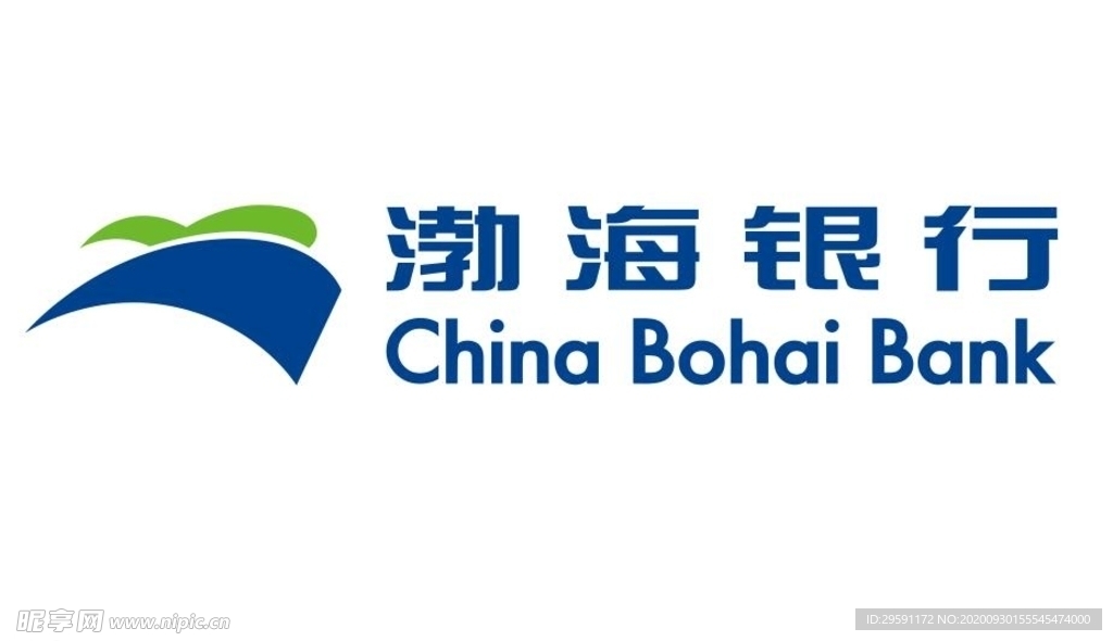 矢量渤海银行logo